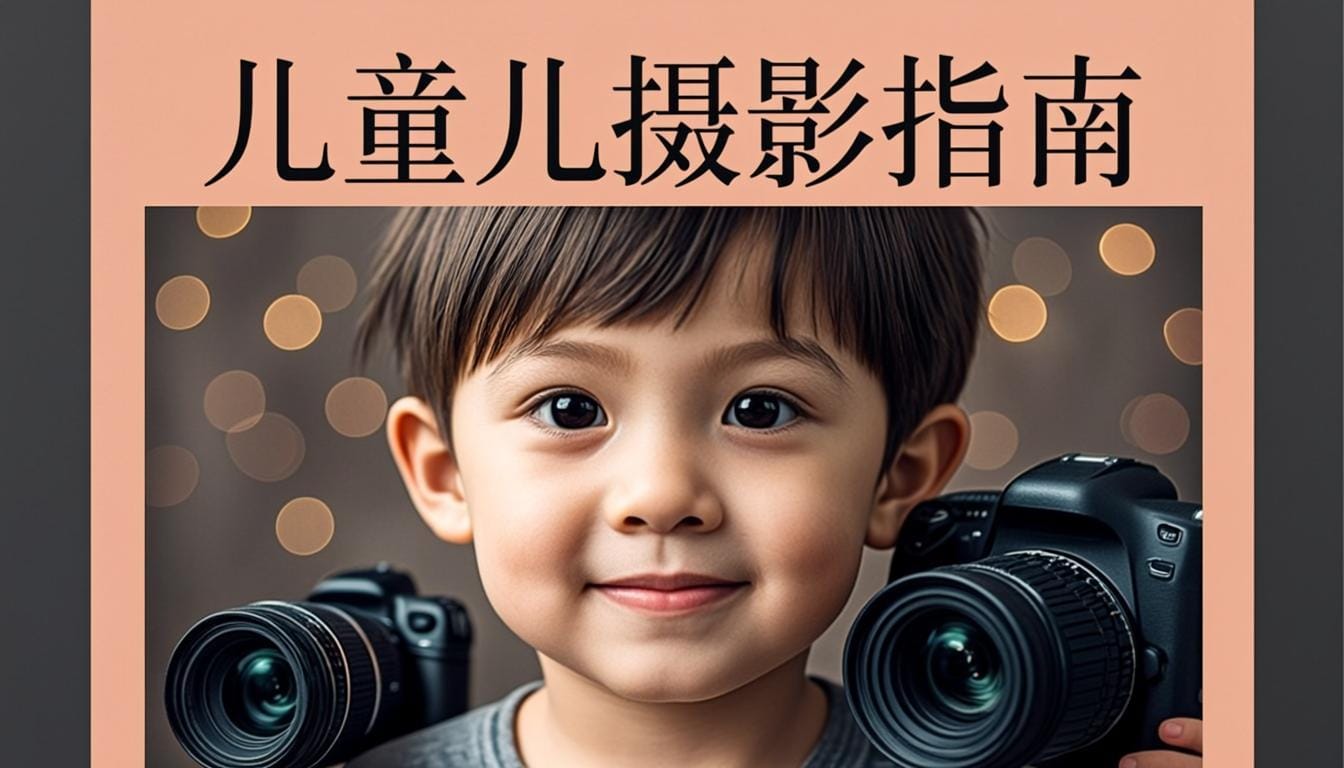 Children's Photography Posing Guide Pro