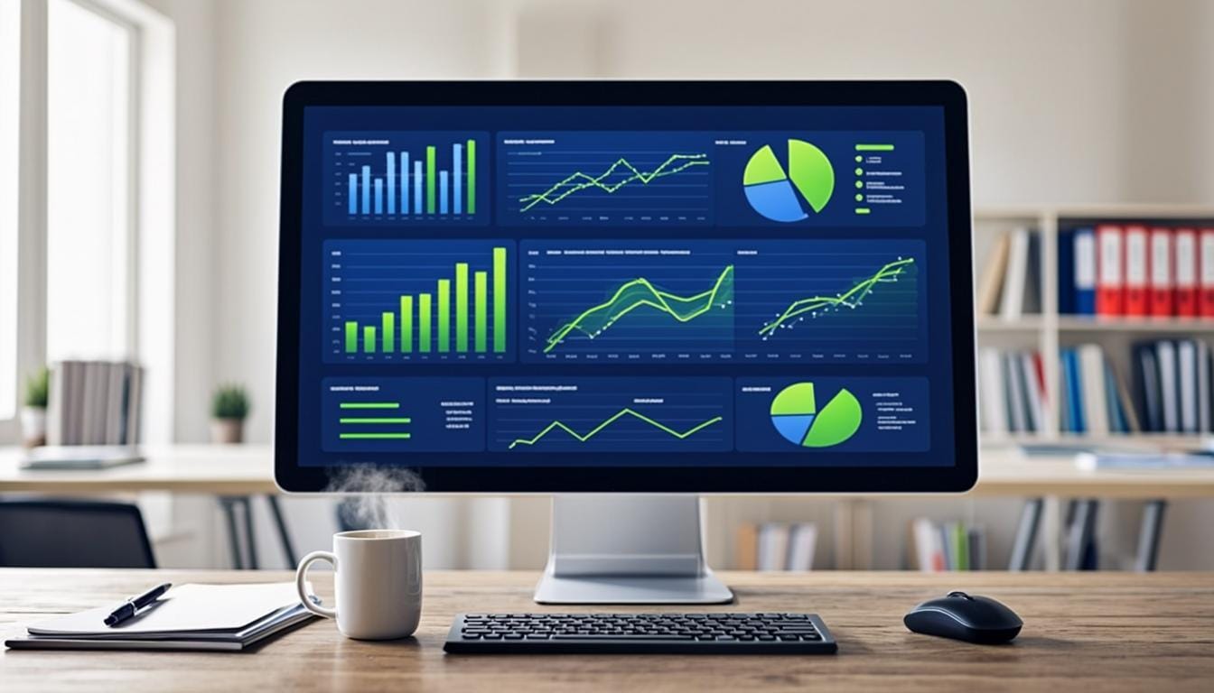 Excel Business Dashboard Templates