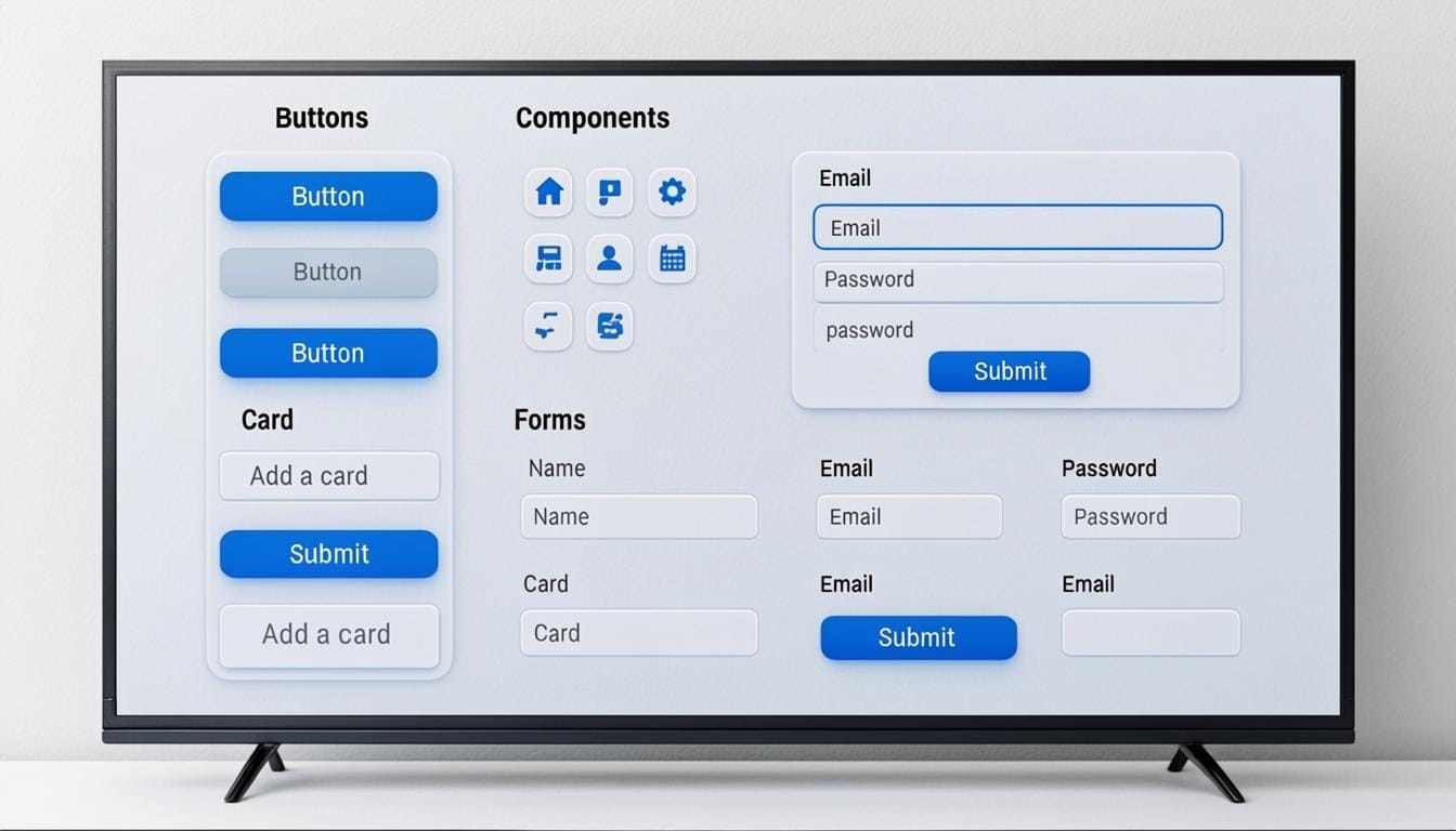 UI Design Component Kit