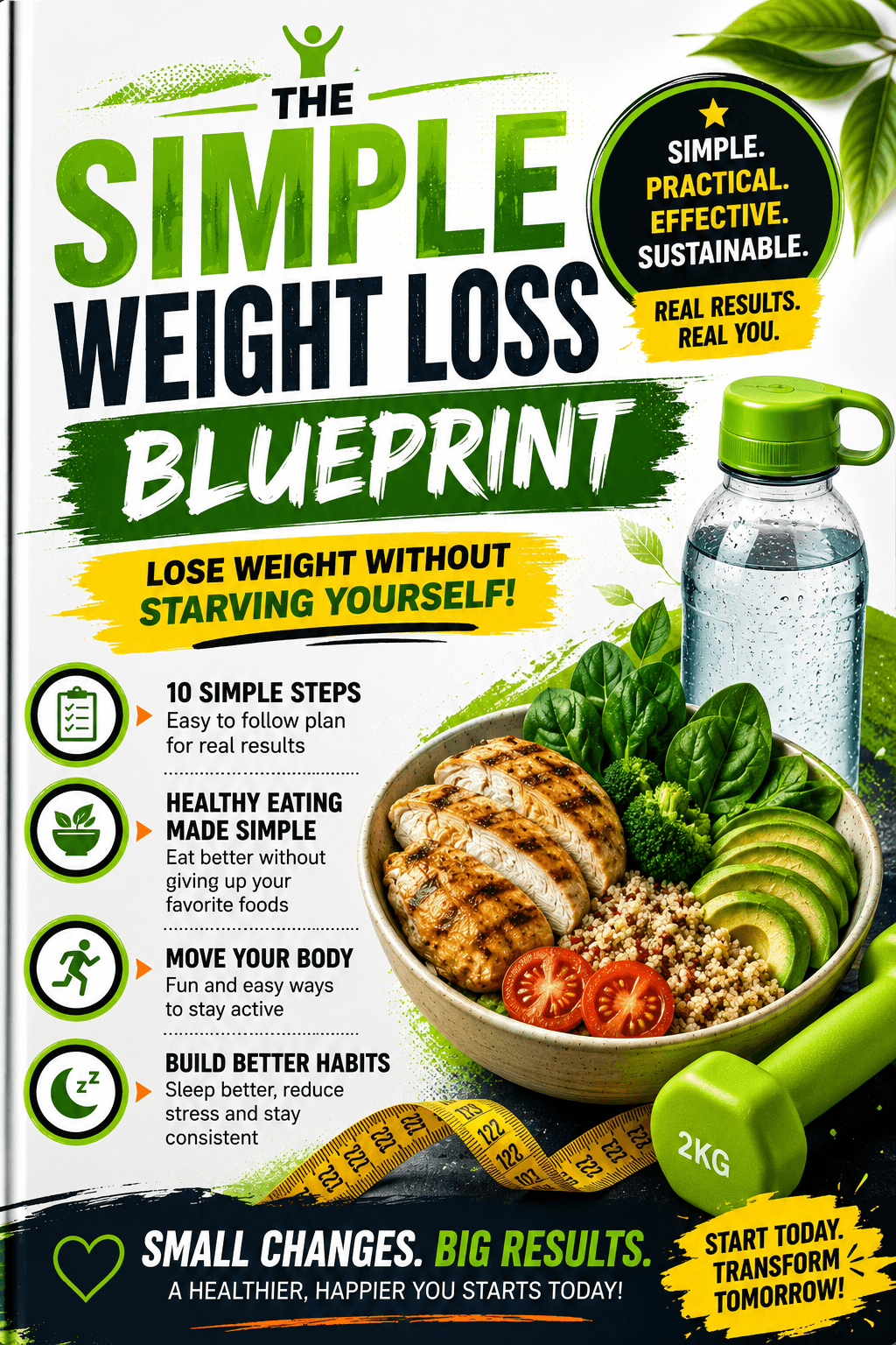 Preview image of The simple weight loss blueprint