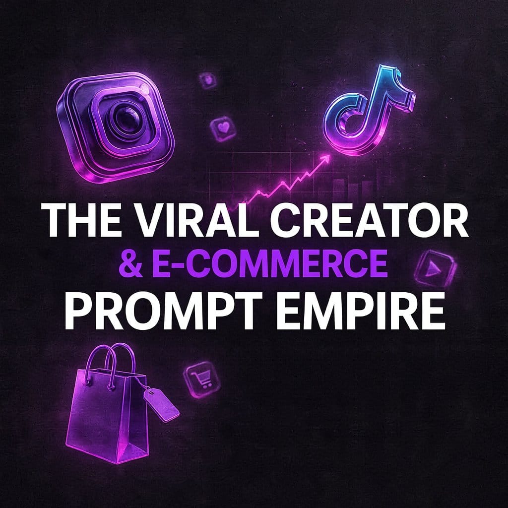 Preview image of The Viral Creator & E-Commerce Prompt Empire: Scripts, Copy & Sales
