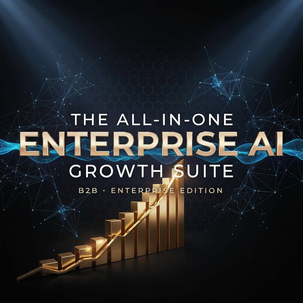 Preview image of The All-in-One Enterprise AI Growth Suite: Strategy, Copywriting & Content