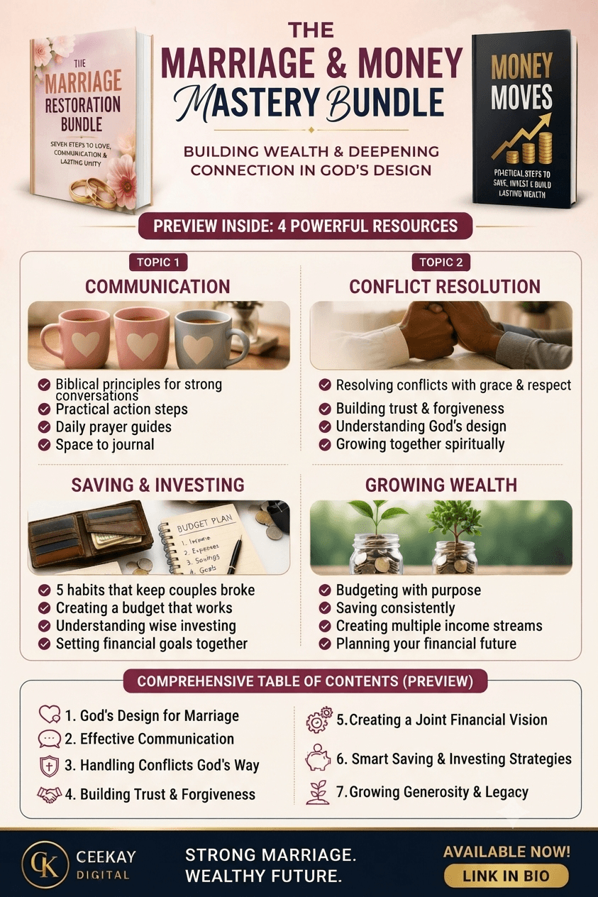 Preview image of Complete Faith & Finance Bundle — 3 Resources for $8.97