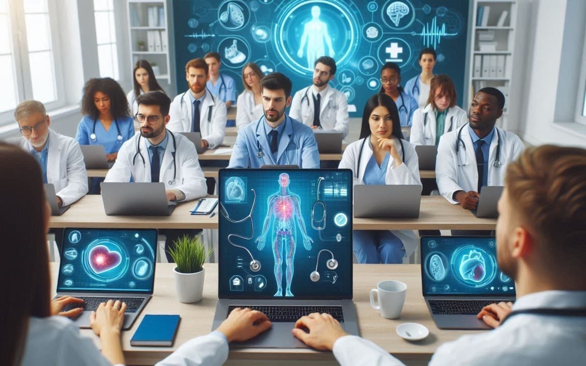 medical courses test