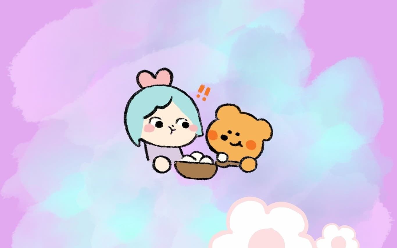 Cute yummy