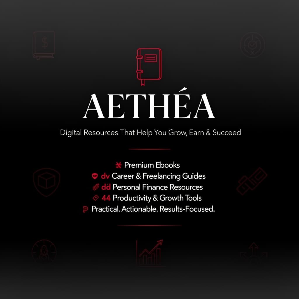 Aethéa store banner