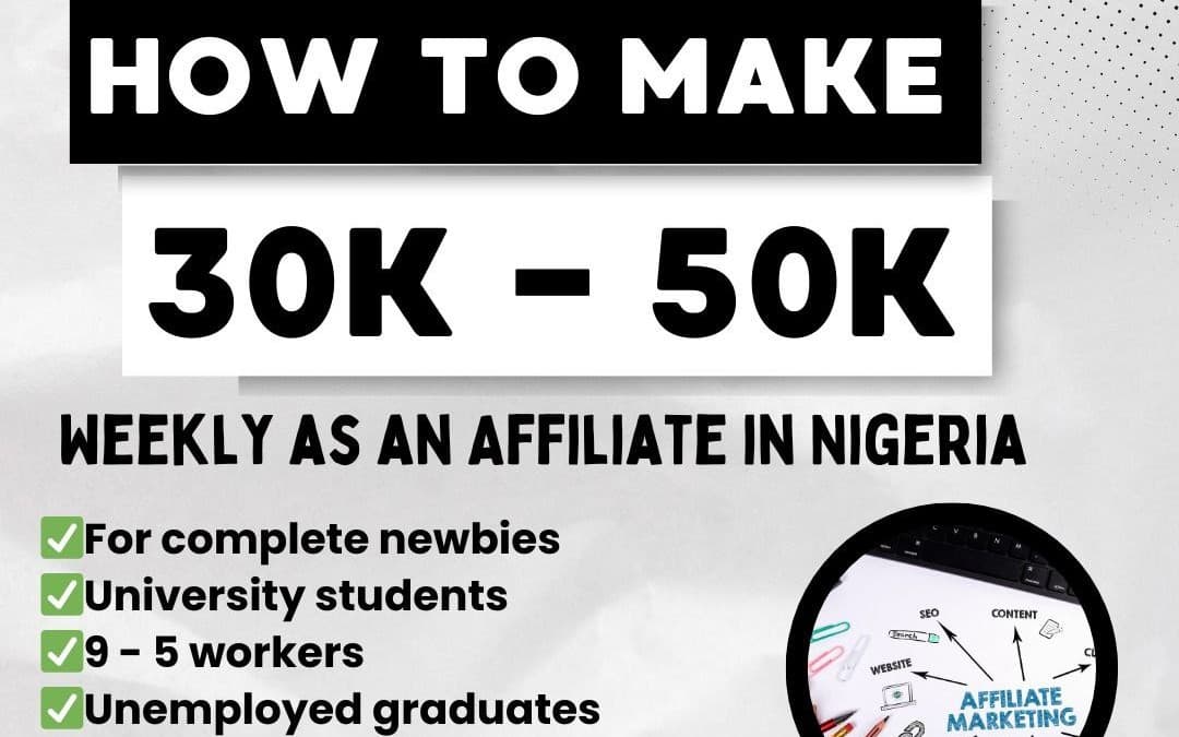How to earn extra income from home with affiliate marketing