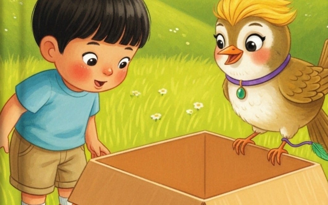 Pipin and Zest's Big Box of shape