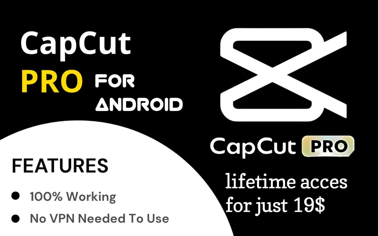 Capcut pro for Android