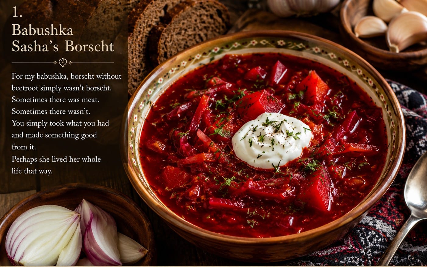 My Ukrainian Family Cookbook Project