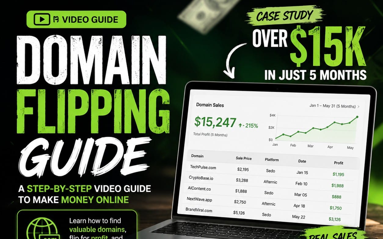 Domain and Website Flipping Guide