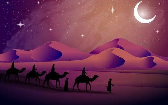 THE ARABIAN NIGHTS