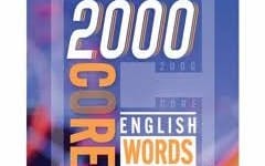 The 2000 Word Blueprint: Master Everyday English