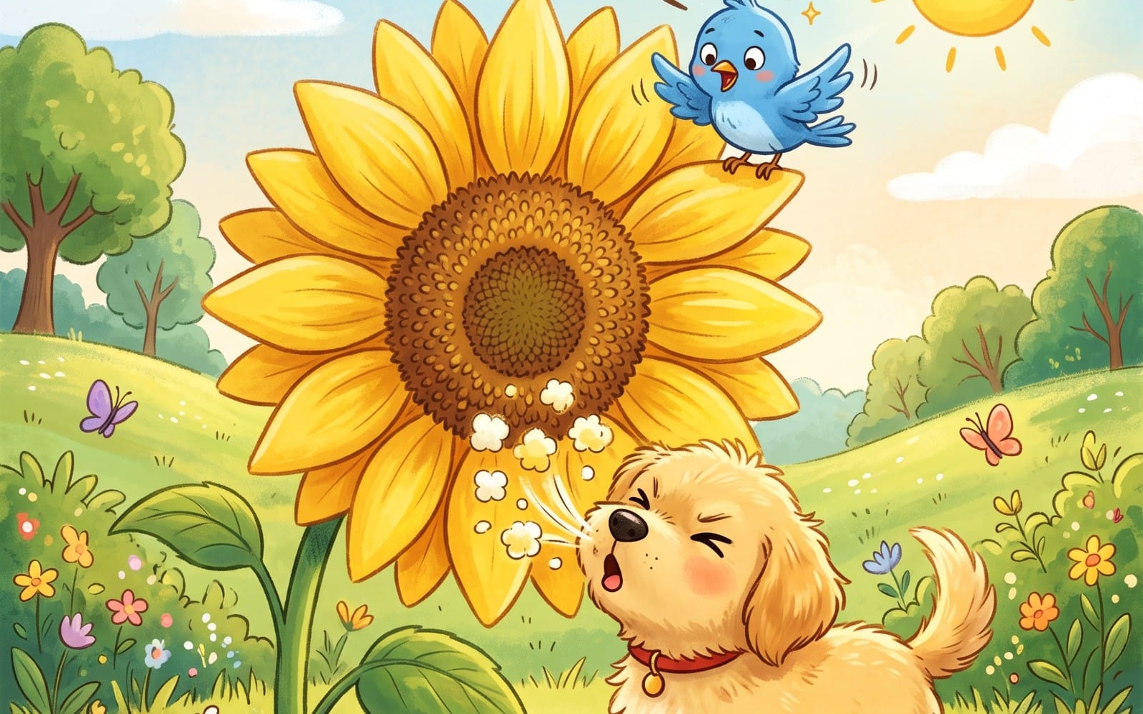 Biscuit's Big Day