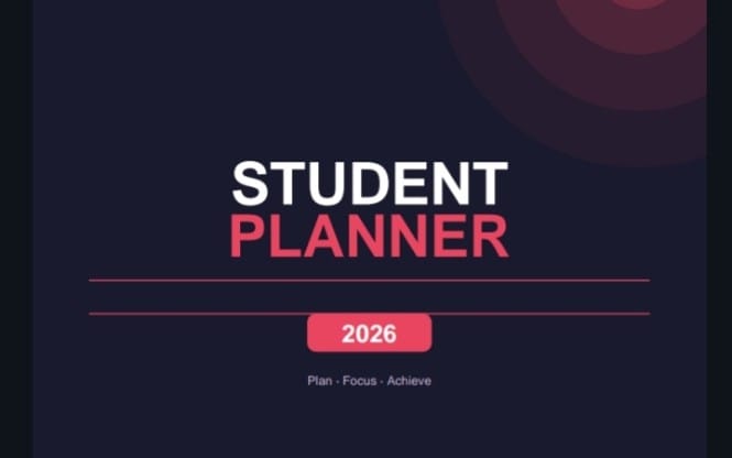 Students planner