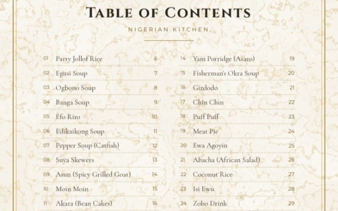 The Golden Table Collection premium cook book