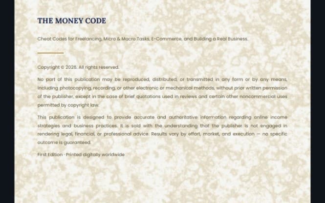 Ultimate income Generator Guide