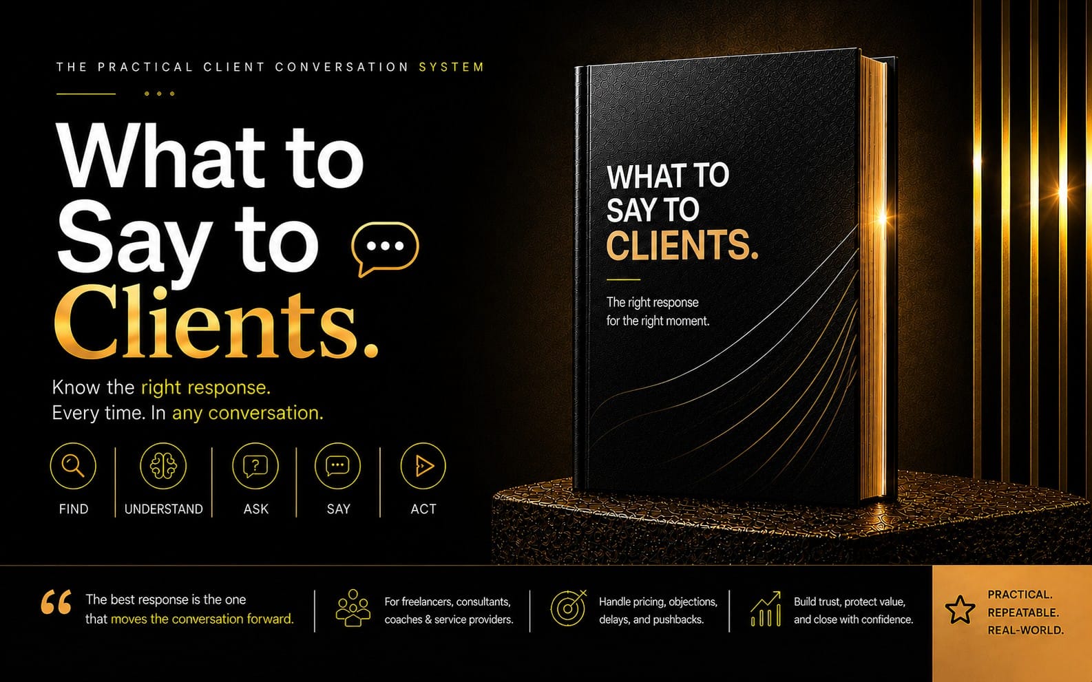 What to Say to Clients