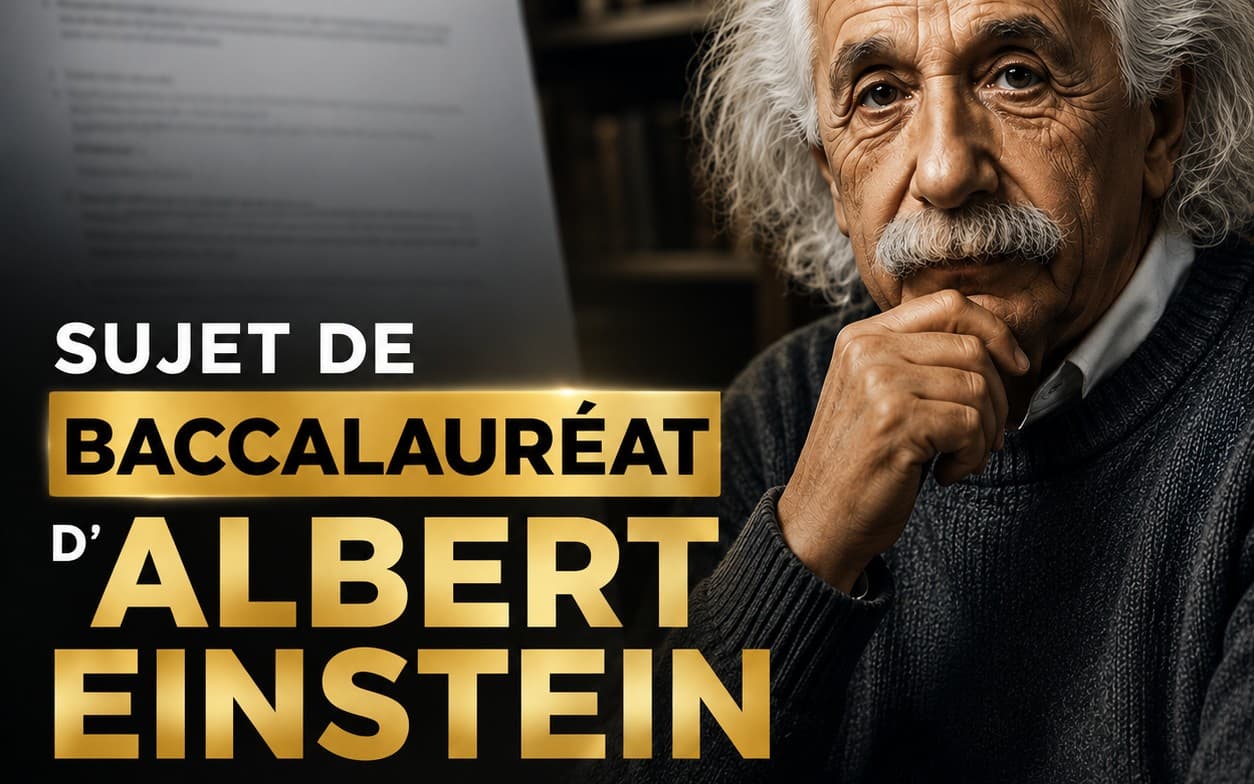 Sujets de baccalauréat Mathématiques d'Albert Einstein