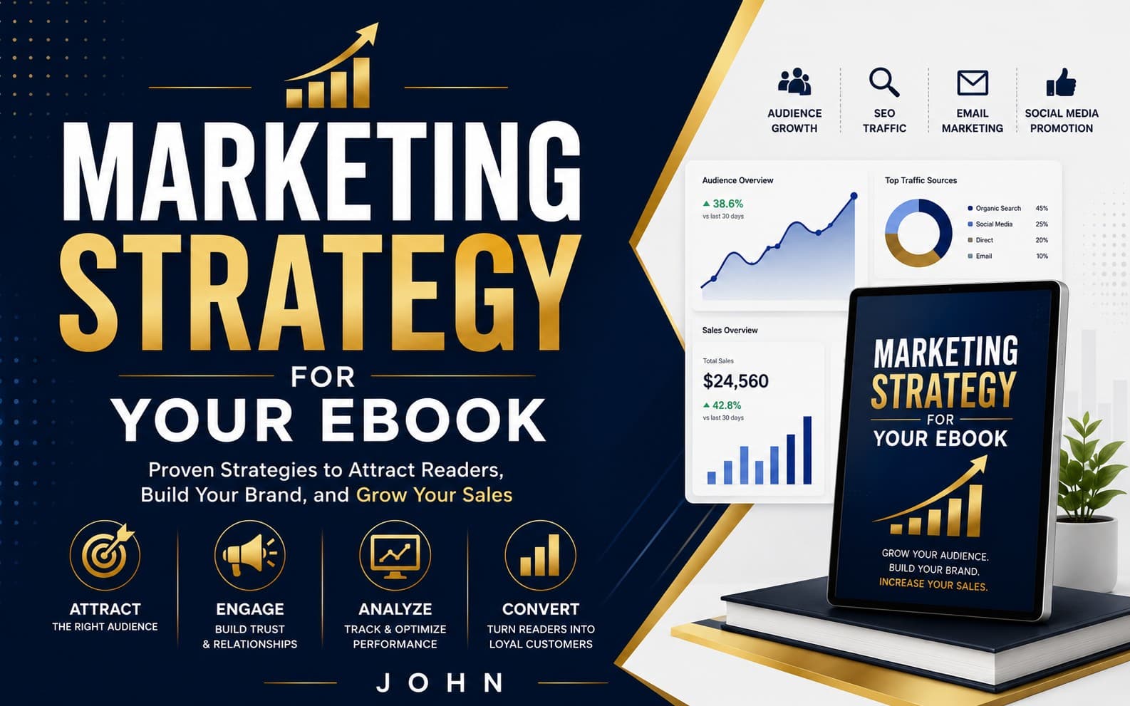 Marketing Strategy for Your Ebook