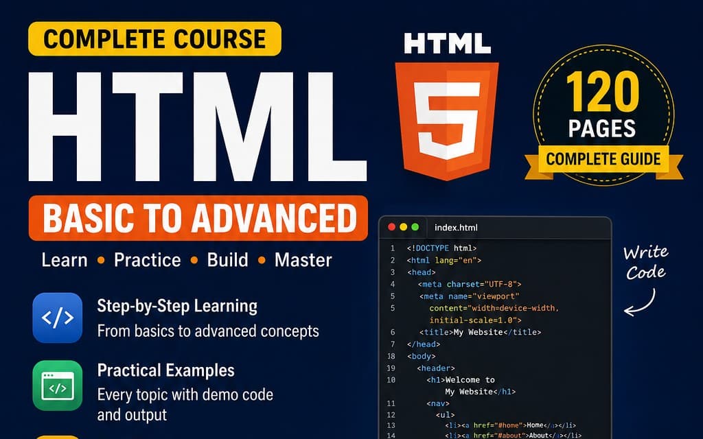Html Smart learn