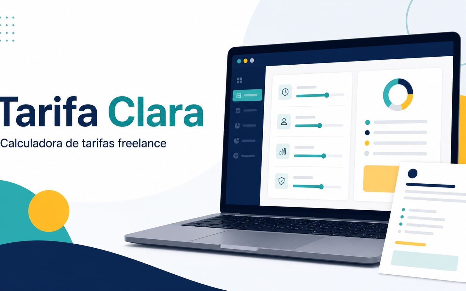 Tarifa Clara — calculadora freelance