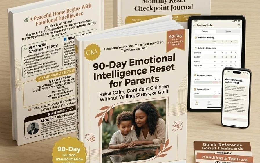 90-Day Emotional Intelligence Reset for Parents