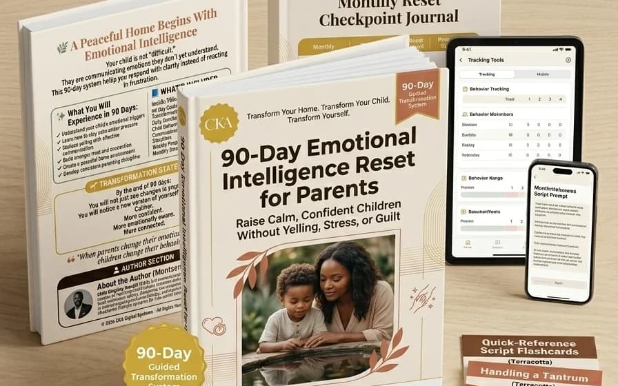 90-Day Emotional Intelligence Reset for Parents