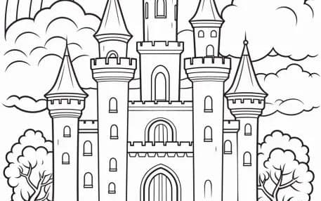 Castlesa and crown