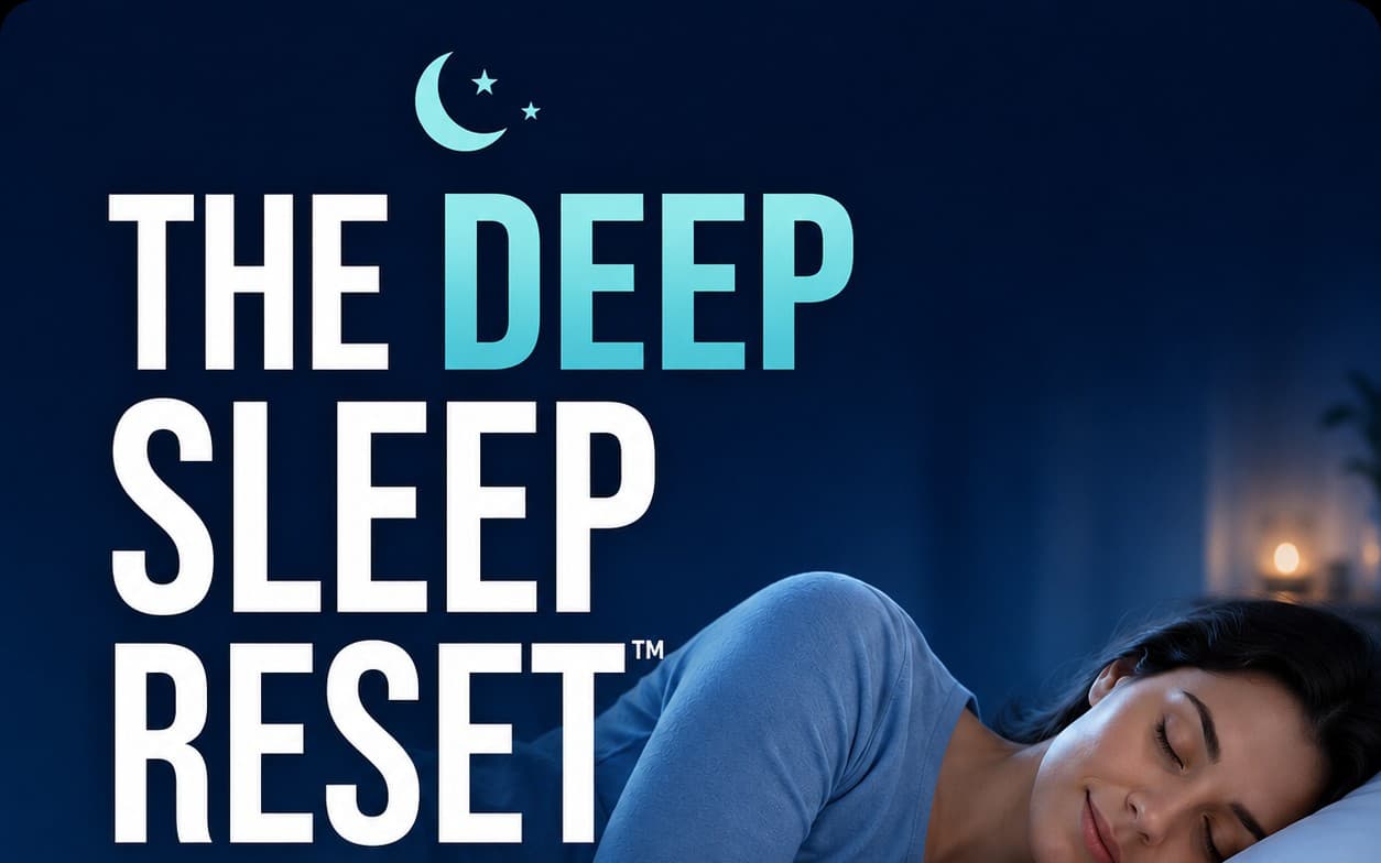 Das Deep Sleep Reset System gegen Insomnie, Stress & Nachtschmerzen™