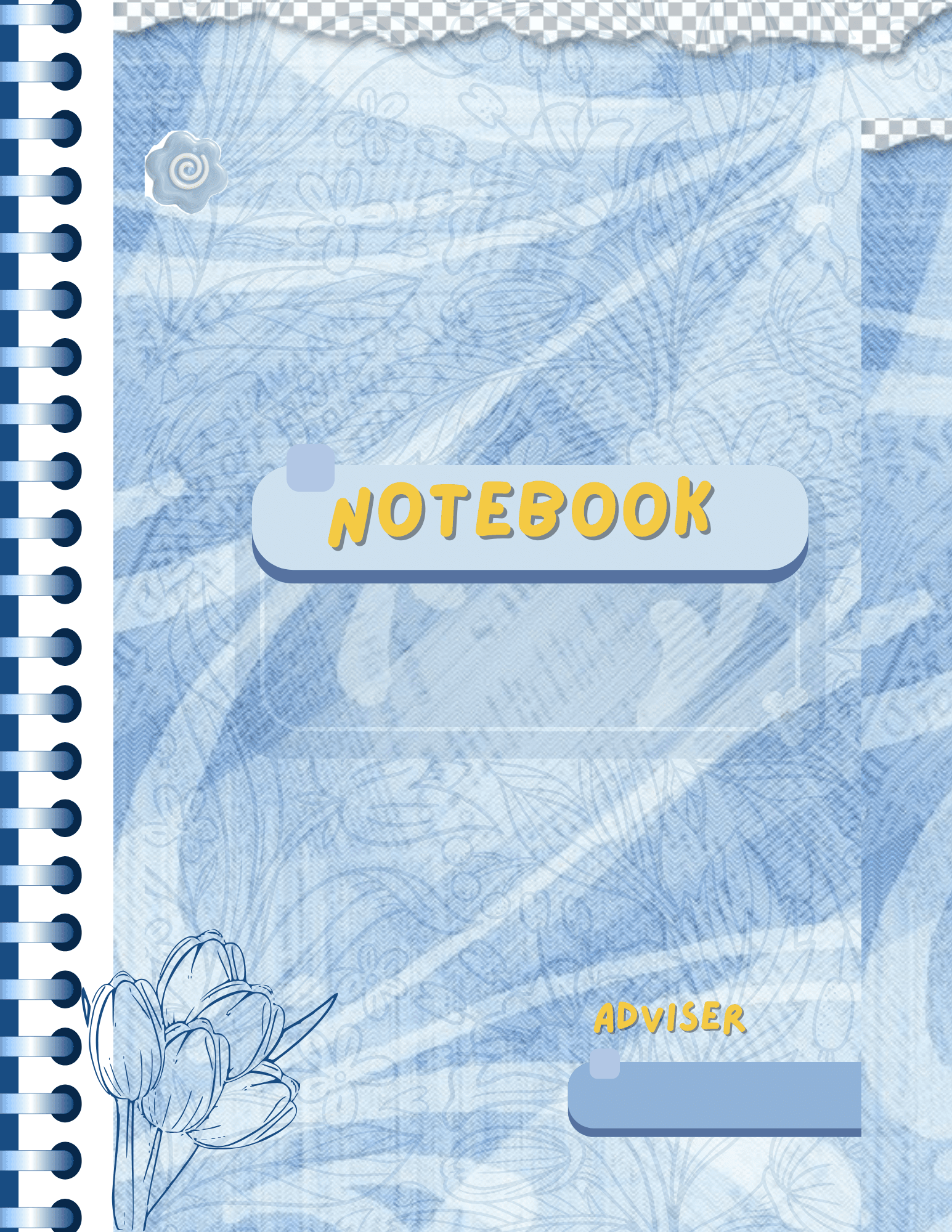 Notebook template