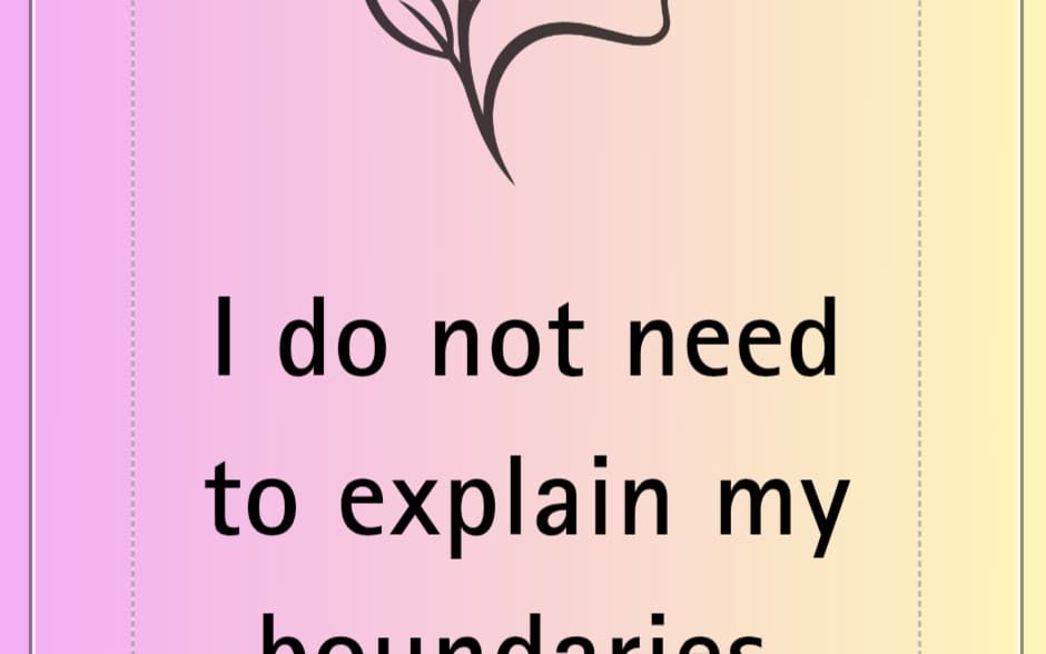 Self-Love Affirmation Cards