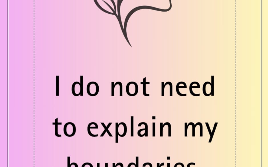 Self-Love Affirmation Cards