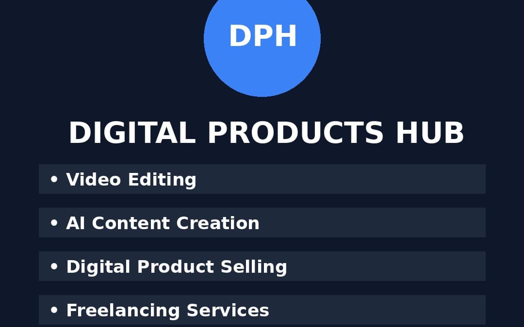 Digital Products Hub