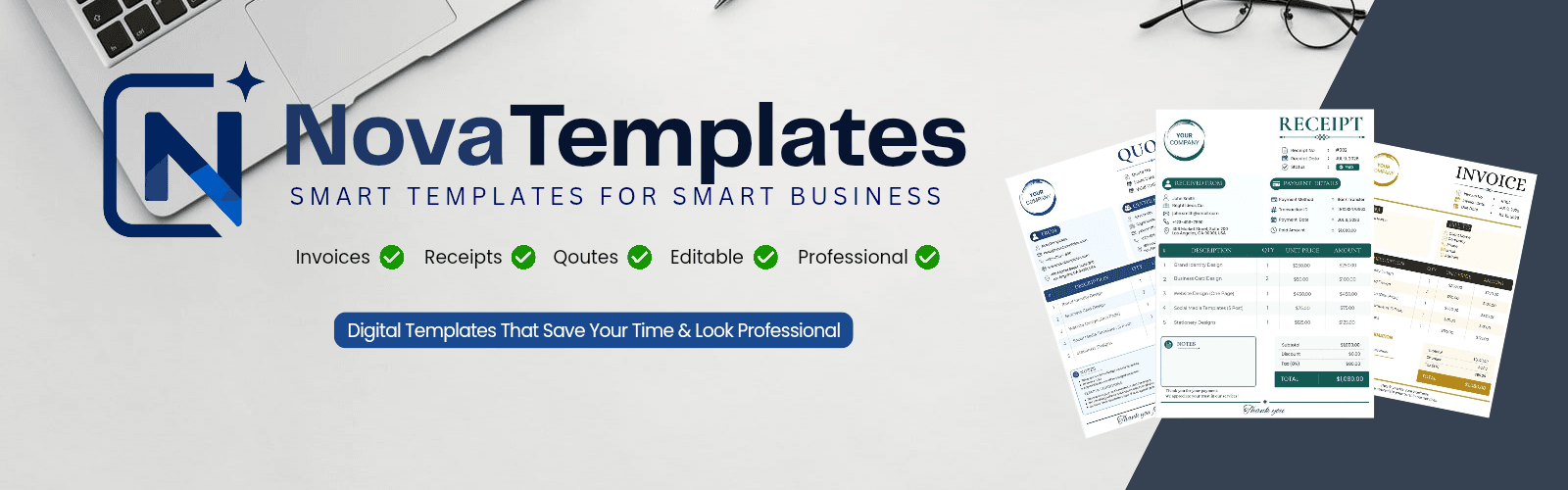 NovaTemplates store banner
