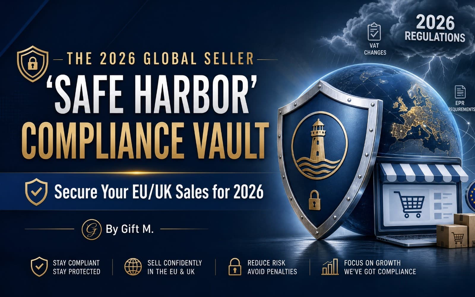 Stop Guessing. Start Complying. Secure Your EU/UK Sales Before the 2026 Deadline.
