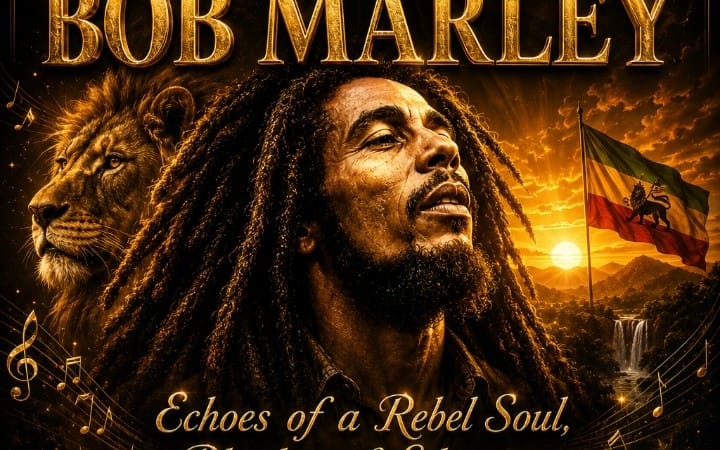BOB MARLEY: Echoes of a Rebel Soul, Rhythm of Liberation