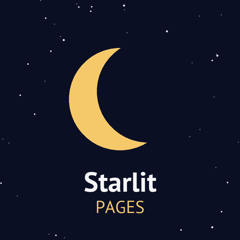 Starlit Pages