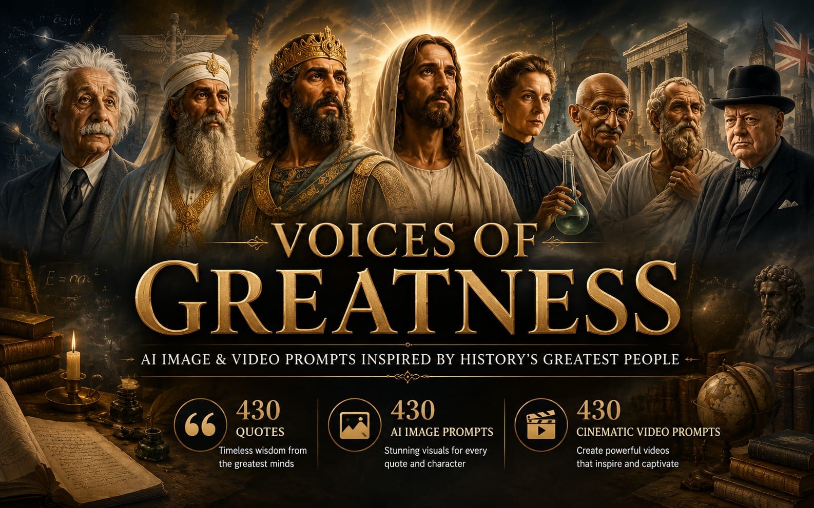 Voices of Greatness