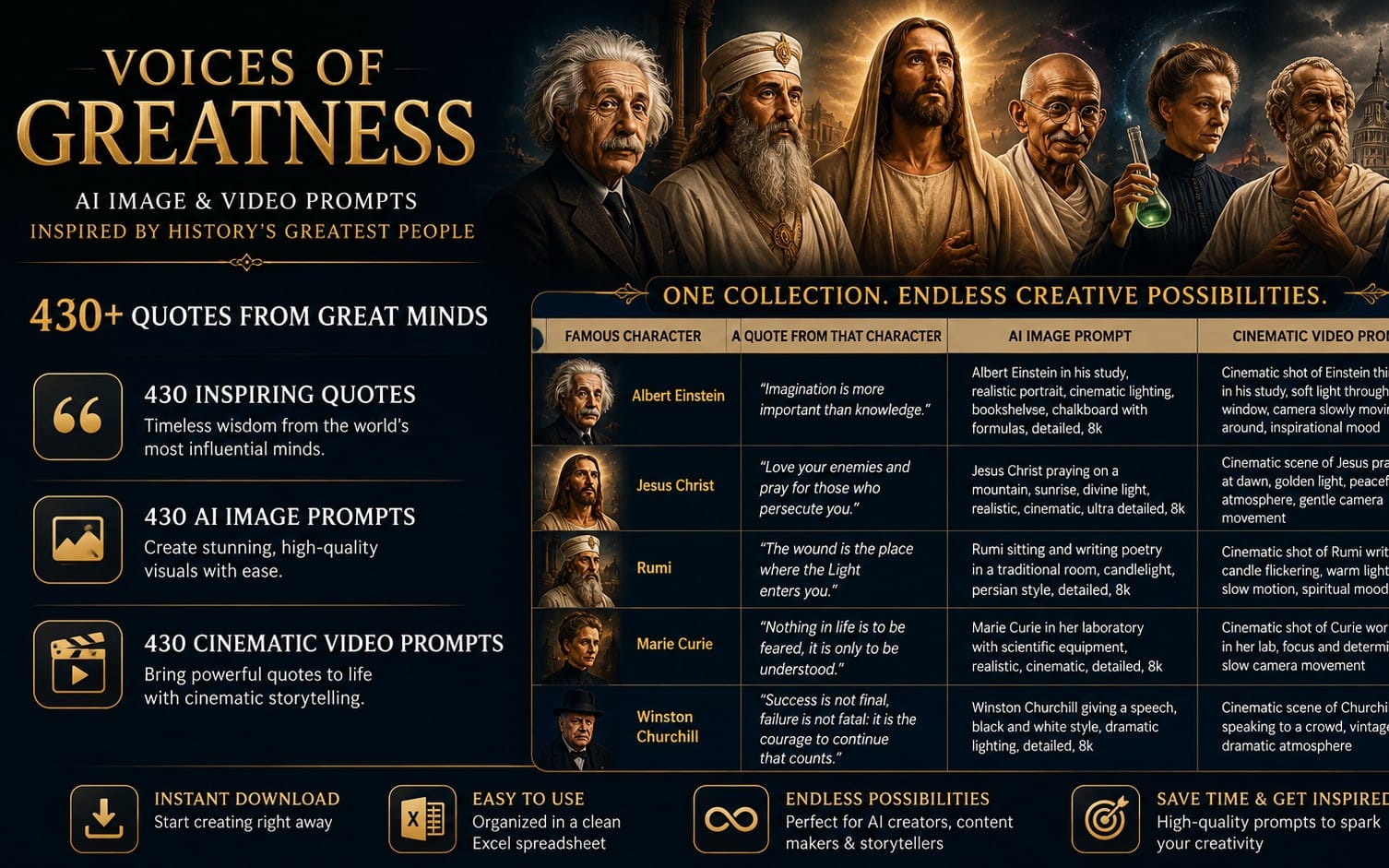 Voices of Greatness