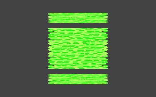 Abstract neon green waveform graphic representing the Rydberg Constant R∞ digital asset