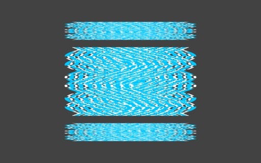 Abstract blue cold-themed digital formula asset background with 0K zero-degree text effect and wave patterns