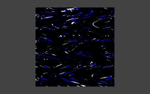 2K cosmic cyberpunk texture tile with deep blue sparkle streaks and glowing neon light patterns