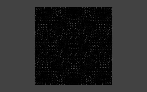 Black halftone dither field texture square, premium 4K SVG vector UI pattern pack thumbnail