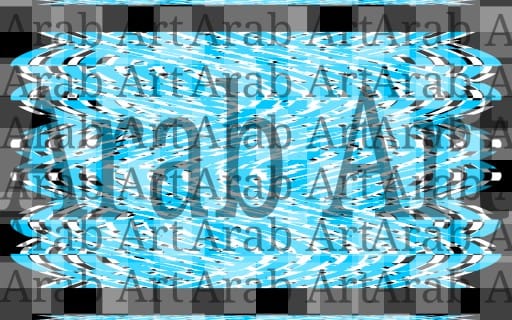 Glitched blue and black digital graphic with text overlays for the Absolute Zero 0K formula asset