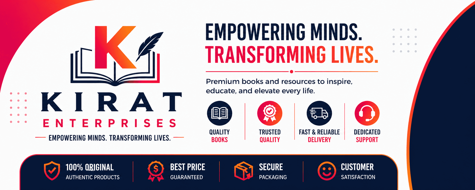 Kirat Enterprises store banner