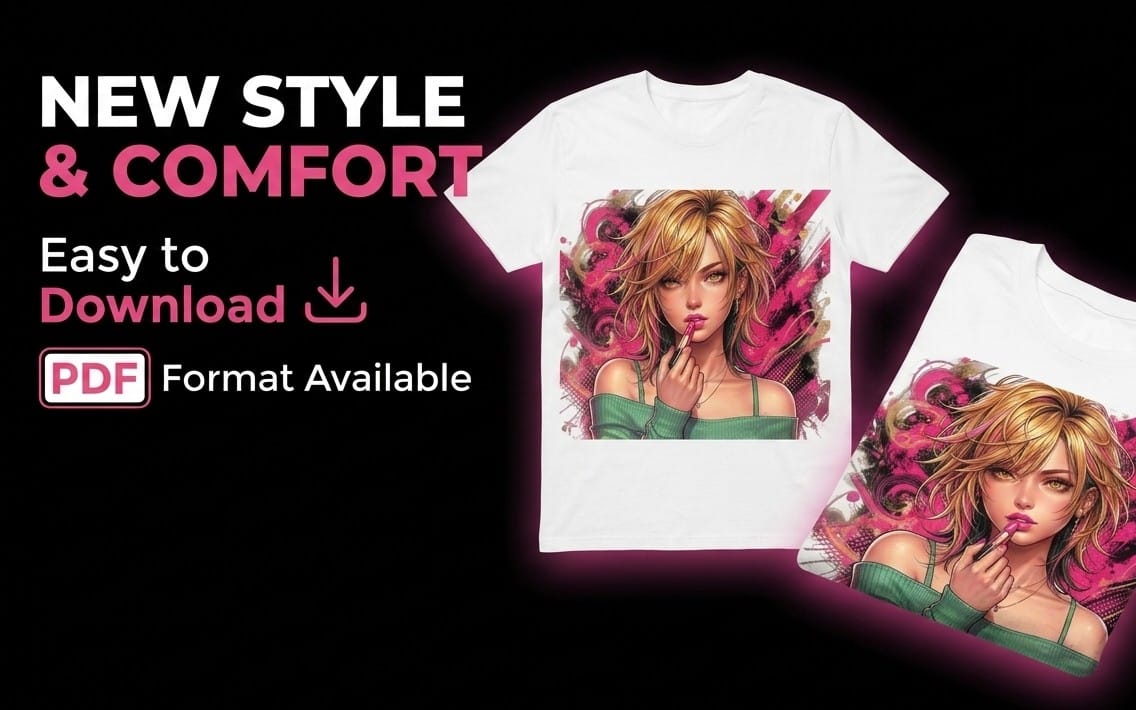 Premium Graphic T-Shirt Design - Modern Streetwear Style (300 DPI PDF)