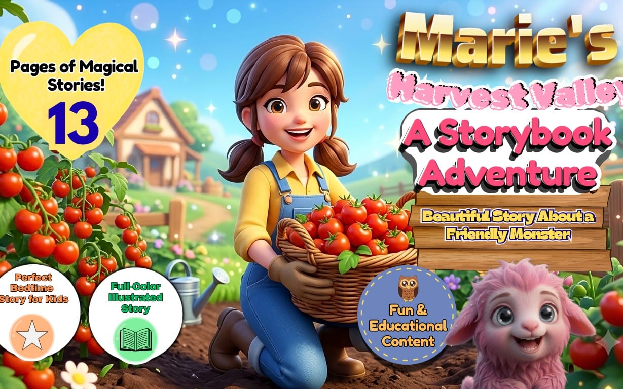 Marie’s Harvest Valley: A Storybook Adventure
