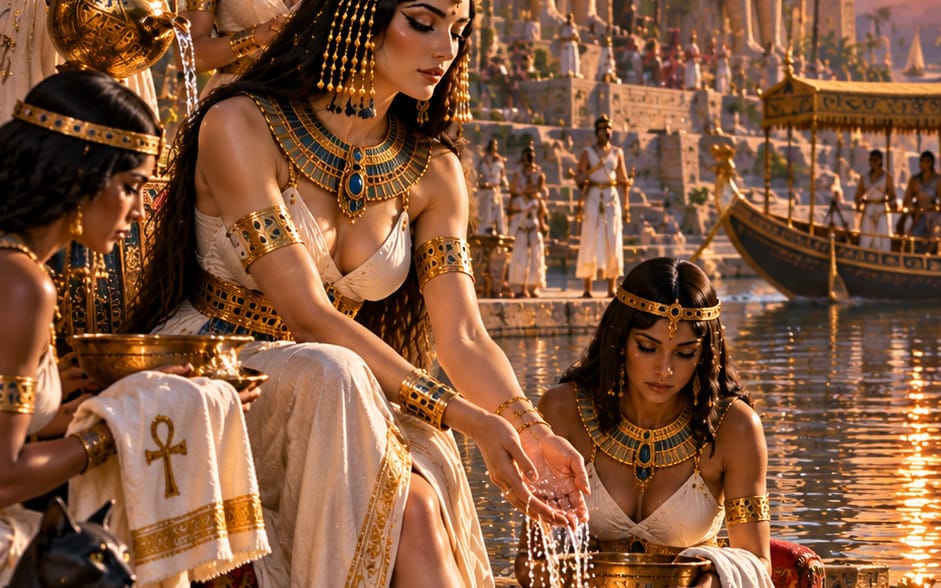 Cinematic Egyptian Royal Collection – Sacred Egypt