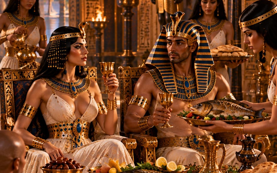 Cinematic Egyptian Royal Collection – Pharaoh & Queen